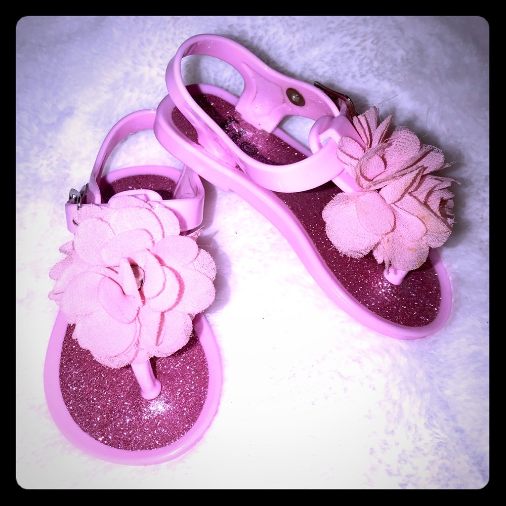 jelly sandals